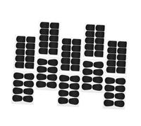 Yardwe 10 Fogli Cuscini per Boccaglio Trasparenti da Protezione Invisibile per Tenore Morbidi Patch Spessi per Maggiore Comfort e Controllo Accessori Compatibili per Pratica