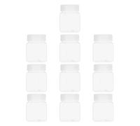 Yardwe 10 Pezzi Contenitore per Coltura Tessuti Vegetali 240ml in Plastico