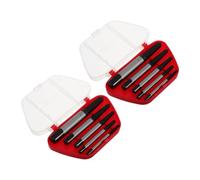 Yardwe 10 pezzi Estrattori Viti Danneggiate in Kit Professionale per Rimozione Viti Spanate Rotte e Spezzate Estrazione Rapida e Precisa di Bulloni Danneggiati