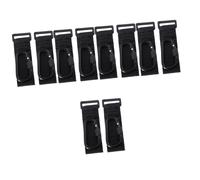 Yardwe 10 Pezzi Ganci per Passeggino Antiscivolo Portaborse Resistente Adatti Passeggini Sedie Rotelle e Carrelli Shopping Facili da Installare per Genitori