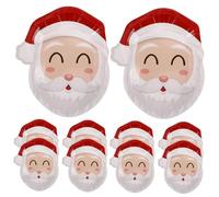 Yardwe 10 Pz Piatti Natalizi Usa Natale Decorazioni per Natale per Pranzi Cene e Dessert