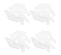 Yardwe 100 Pezzi Provette di Fermentazione Durham 10x50 MM in Vetro | Esperimenti di Microbiologia, Alta Trasparenza e Facile Osservazione, Resiste a Calore e Pressione