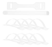 Yardwe 100 Set Maniglie per Trasporto e Spedizione in Pp Resistente, Impugnature Morbide per Scatole di Cartone e Cartoni del Latte, Maniglie di Ricambio per Movimentazione Industriale