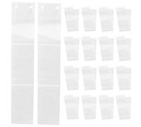 Yardwe 100pcs sacchetti di ombrello bagnati sacchetto di ricambio in plastica ricaricabile monouso ombrello universale 13x72 cm