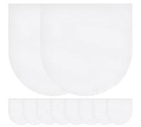 Yardwe 100pezzi Custodie Trasparenti per Dischi in Vinile Pz Custodia Protettiva per Album Copertina per Dischi in Vinile