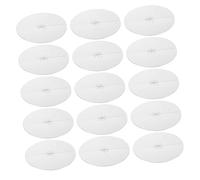 Yardwe 100pezzi Dischi Protettivi Per Candele Auricolari Protezioni Antigoccia Per Cura Delle Orecchie