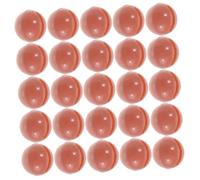 Yardwe 100pezzi Palline Sensoriali per Ragazzo Ragazza Ragazza da Inserti Sonaglio in Plastica per Bambole e Giocattoli Sonaglio Fai da Te per Ragazzo Artigianali