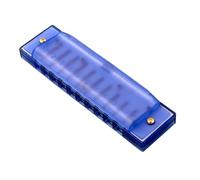 Yardwe 10foro Plastic Harmonica Educational Music Instrument for Kids for Beginners