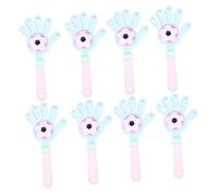 Yardwe 10pezzi Battimani Per Ragazzo Giocattoli Di Plastica Campanelli Suonano Per Feste e Giochi Educativi Promuovono La Flessibilità Manuale