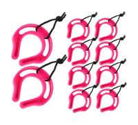Yardwe 10pezzi Fermaporta Anti-sbattere Per Protezione Porte Ragazzo Ragazza Impedisce Lesioni Dita Clip Porta Senza Foratura Riutilizzabili e Sicuri