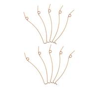 Yardwe 10pezzi Molle Metalliche Per Pianoforte Verticale Di Molle Estese Per Tastiere Di Compressione Per Riparazione e Manutenzione Del Pianoforte