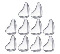 Yardwe 10pezzi Protezioni Angolari Trasparenti Per Ragazzo Ragazza Ragazza in Pvc Resistente Per Mobili e Pareti Protezione Sicura Da Angoli e Bordi Duri