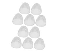 Yardwe 10pezzi Tappi Plastica Per Coperchi Cupola Per Bottiglie Latte Sostituzioni in Plastica Per Tappi Ricambio Per Chiusura Anti-perdita Per Piccole Bottiglie Latte