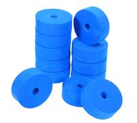 Yardwe 12 Pezzi Cymbal Felt Washer Felt Resistente Pad Antivibrazione per Supporti Piatti Batteria Completo Accessori per Batteristi