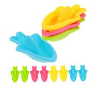 Yardwe 12 Pezzi Giochi da Spiaggia per Anni Barchette Dacqua Leggere e Colorate per Bagnetto Giochi da Piscina e Vasca per Ragazzo Ragazza con Design Stimolante e Facile da Trasportare