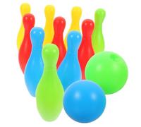 Yardwe 12pezzi Bowling Per Bottiglie Palline Interattivo Per Attività All e Divertimento