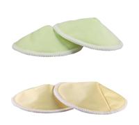 Yardwe 14 Pezzi Patch Di Latte Da Ciotola Da Latte Anti-spill Pieghe Traspirante Anti-trabocco Coppette Assorbilatte Reggiseno Anti Galattorrea Tampone Di Protezione Galattorrea