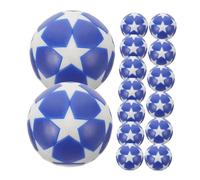Yardwe 15 Pezzi Palline Calcio Balilla Piccole Sostituibili in Plastica Resistente Colori Vivaci Per Tavoli Da Biliardino e Giochi Da Tavolo, Accessori Per Calcio Balilla Sportive e Ricreative
