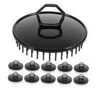 Yardwe 15 Pezzi Shampoo Portatile per del Capelluto Viaggi Autopulente e Multifunzionale per