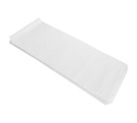 Yardwe 150 Pezzi Carta per Germinazione Senza Terra Bianca in Carta Grezza Assorbente e Anti-Perdita per Vassoi di Crescita Microgreens e Piante 20,7x8,3 Pollici
