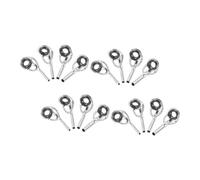 Yardwe 16 Kit Riparazione Canna con in Antiusura per Accessori Resistente e Preciso