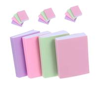 Yardwe 16 Mini Libri Miniatura per Casa delle Accessori Ruolo per Micro e Biblioteche Facili da Trasportare e Resistenti
