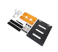 Yardwe 1impostato Bordo Effetto Scheda Di Elaborazione Degli Effetti Per Chitarra Piattaforma Effettore Scheda Del Processore Di Effetti Titolare Dell'effettore Black Legno Massiccio