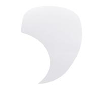 Yardwe 1pezzi Adesivi Protettivo per Chitarra Battipenna Antigraffio di Accessori per Chitarra Scudo Protezione Nanometrico Leggero e Trasparente Riutilizzabile senza Danni