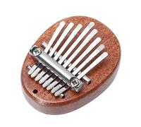 Yardwe 1pezzi Kalimba Otto Toni Portatile Strumento Musicale in Legno Semplice e Pratico Facile Da Suonare Per Ragazzo Ragazza Ragazza e Adulti Per Regalo Di Compleanno o Natale