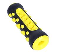 Yardwe 1Pezzi Molar Cane Spazzolino Da Denti Multifunzione Per Pulizia Dei Denti Accessorio Per Animali Domestici Nero e Rimuovere