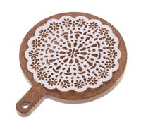 Yardwe 1Set Accessorio Miniaturizzato per Casa Vassoio e Decorazioni Realistiche per Cucina e Dessert per Dolci