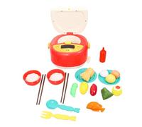 Yardwe 1Set Cucina Imitazione con Suono Educativo per Materiale Sicuro e Resistente Stimola Creatività e Adatto per Giochi Ruolo