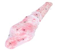 Yardwe 1Set Decorazione Cadavere Finto per Halloween Adatta Perd Esterni Atmosfera Inquietante Accessorio Spaventoso per Case Stregate