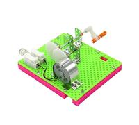 Yardwe 1set Giocattoli Educativi Generatore Esperimenti Scientifici Per Kit Assemblaggio Per Sviluppare Abilità Pratiche e Conoscenze Scientifiche