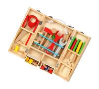 Yardwe 1Set Giocattoli per Manutenzione Ruolo e Assemblaggio Sviluppo e Ordinato per Funzioni Reali Strumenti