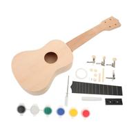Yardwe 1Set Kit Fai da Te per Ukulele Completo per Strumento Musicale Personalizzabile per Creativo Introduzione Alla e Sviluppo Della Creatività