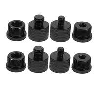 Yardwe 1set Supporto Microfono Con Adattatori Tripod Per Installazioni Stabili e Sicure Accessorio Versatile Per Microfoni Cablati e Wireless