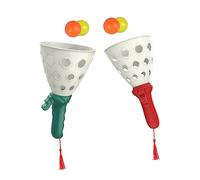 Yardwe 1Set Toss Catch Per Interattivo Bastoni e Per Giochi e Attività Condivisione Materiale e Sicuro Stimola Le Capacità