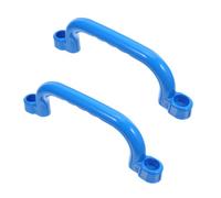 Yardwe 2 Handle per Giocattoli arrampicati in plastica maniglie da palestra nella giungla Giochi per arrampicarsi maniglie del giochi Sky-Blue