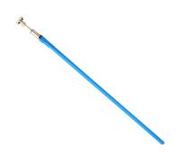 Yardwe 2 leva di regolazione della chitarra asta messa a punto accessori per strumenti musicali truss rod strumento da liutaio parti di ricambio di base strumenti per chitarra acciaio Blu