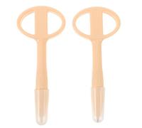 Yardwe 2 penne di sicurezza flessibili: penne di sicurezza in silicone morbido per carceri - penna a sfera anti-deglutizione per la salute mentale per conversazioni in ospedale e in prigione