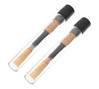 Yardwe 2 Pezzi Ance Professionali Per Oboe in Canna Naturale, Accessori Durevoli Per Strumenti a Fiato, Intonazione Stabile Per Musicisti Professionisti e Studenti