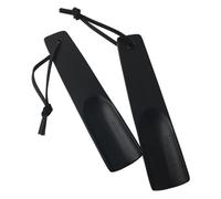 Yardwe 2 pezzi Calzascarpe in Legno Corto per Anziani Donna e Strumento Portatile Resistente per Indossare Scarpe Facilmente Accessorio per Scarpe di Tutti i Tipi