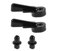 Yardwe 2 Pezzi Clips Supporto Porta per Pianoforte Verticale Fermo per Copertura Superiore Ricambi Riparazione Accessori per Manutenzione Pianoforti
