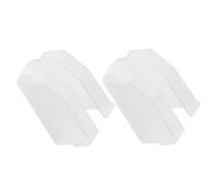 Yardwe 2 Pezzi Copripuntina Protettiva per Copertura per Ago Registrazione Design Semitrasparente Compatibile con Puntine Dischi Manutenzione Facile e Protezione Duratura