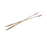 Yardwe 2 Pezzi Di Accessori Per Dulcimer Arpa In Bambù Strumento Professionale Per Dulcimer Martello Strumento Per Dulcimer Dulcimer A Martelletto Strumenti Musicali A Corda