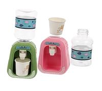 Yardwe 2 Pezzi Distributore D'Acqua Giocattolo Carino Distributore D'Acqua Mini Distributore D'Acqua Rosa Distributore D'Acqua Da Per Fontana Finta Distributore