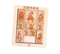 Yardwe 2 Pezzi Educativo Legno per Puzzle Cerebrali Classici delle Regni Intelligentper Sviluppare Creatività e Sicuro per Ragazzi e Ragazze