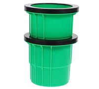 Yardwe 2 Pezzi Giocattoli anti-slip Giocattoli di addestramento per l'equilibrio trampoli all'aperto per trampolino giocattolo per giocattolo trampolino Verde