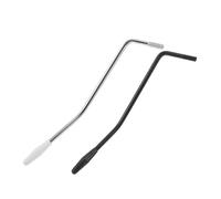 Yardwe 2 pezzi Guitar Bar Threaded Single Tremolo Arm Replacement For Electric Guitars Durable Metal Build With Precise And Smooth Control Compatible With Single Tremolo Bridge Models